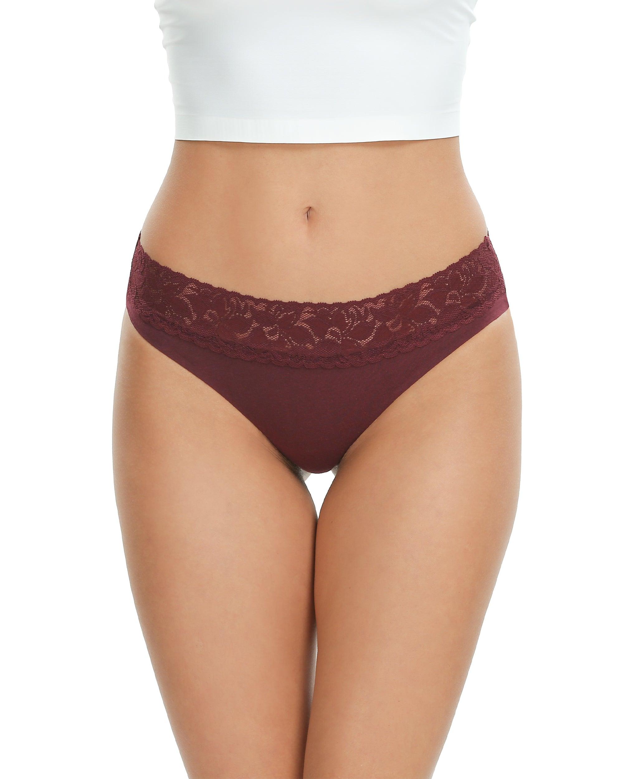Wholesale Ladies Tight Panty Cotton, Lace, Seamless, Shaping