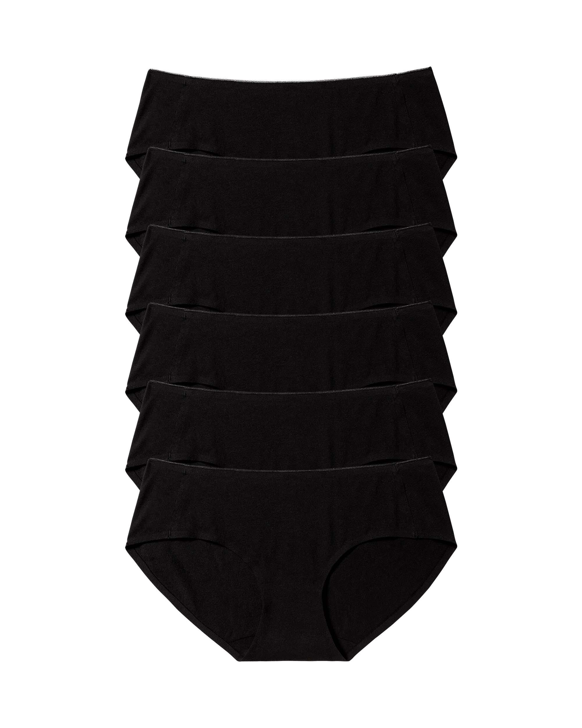 Altheanray 6-Pack Womens Underwear Cotton Briefs - High Waist Tummy Control  Panties for Women Postpartum Underwear Soft – ALTHEANRAY