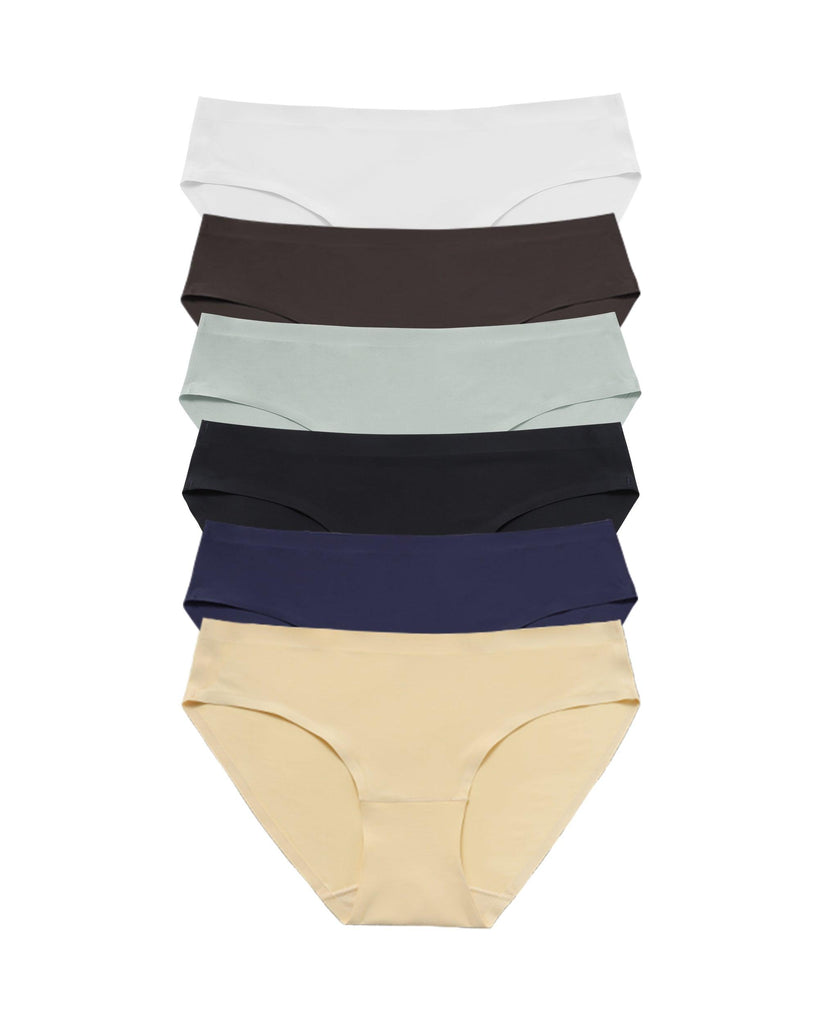 Altheanray Womens Underwear Cotton Briefs - High Waist Tummy Control Panties  for Women Underwear Soft (1002S-Black5) at  Women's Clothing store