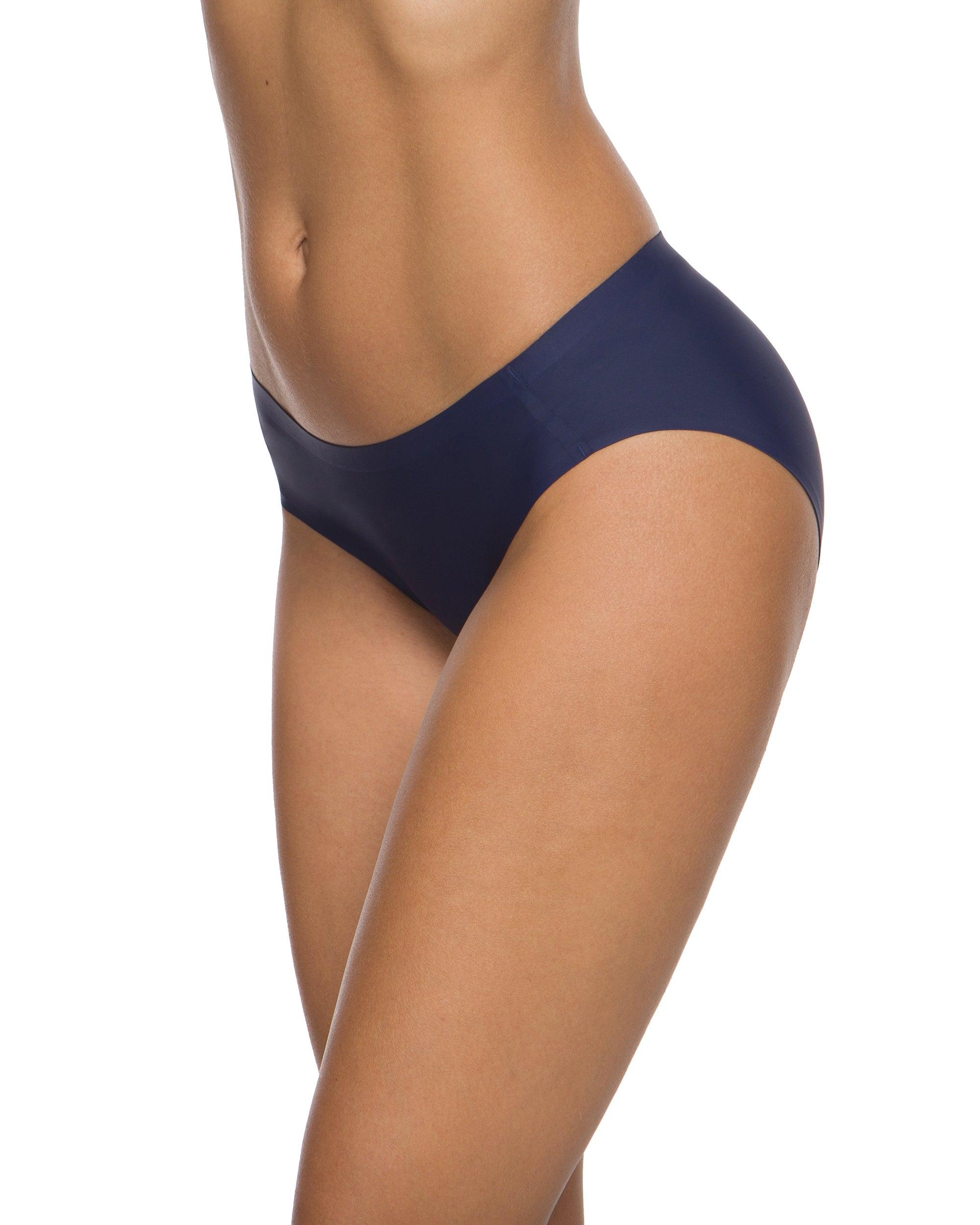 ALTHEANRAY Women's Seamless Panties No Show Bikini Nylon Invisible Hipsters  Underwear Multi-Color : : Clothing, Shoes & Accessories