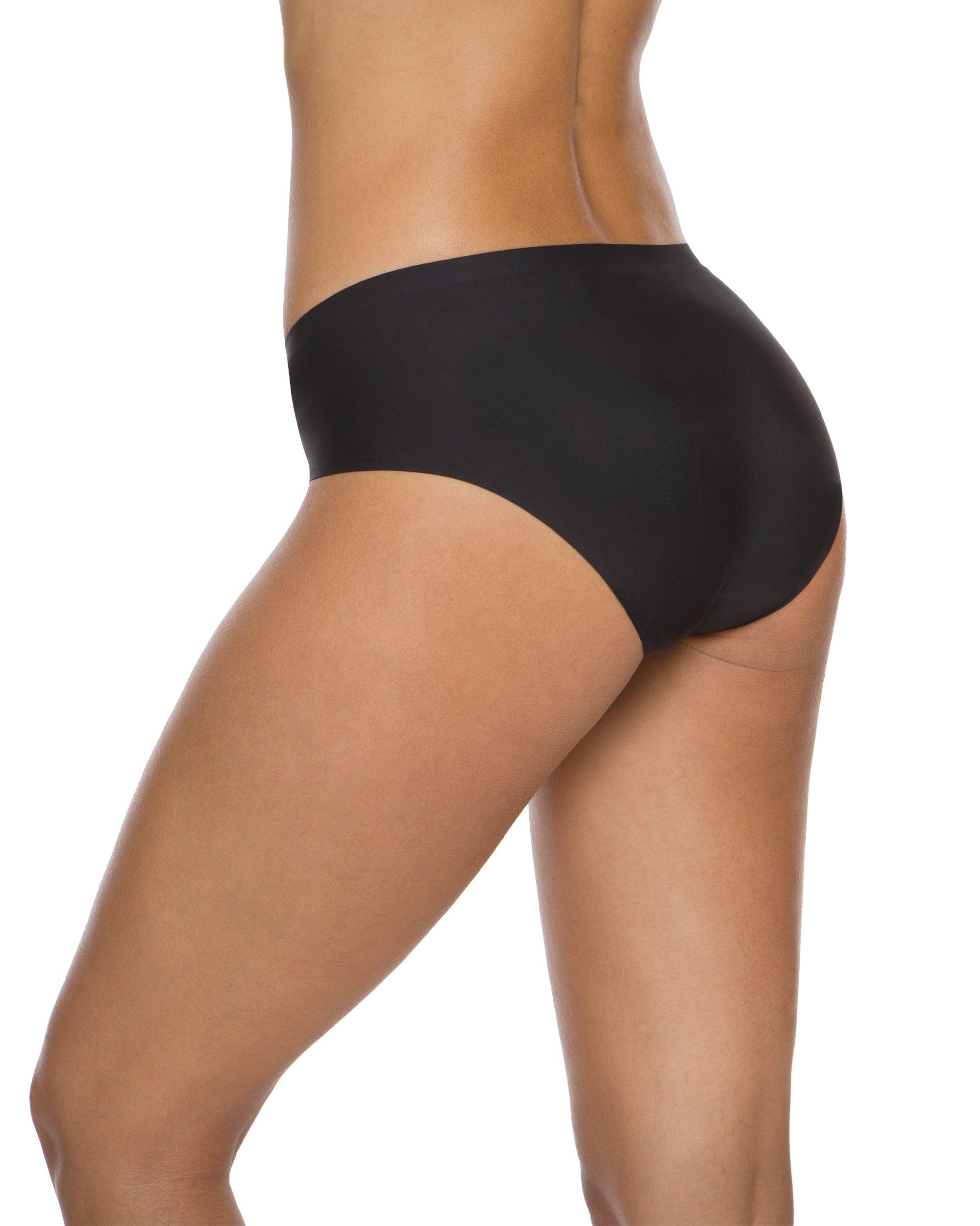 ALTHEANRAY Women's 6-Pack Seamless Hipster Underwear No Show