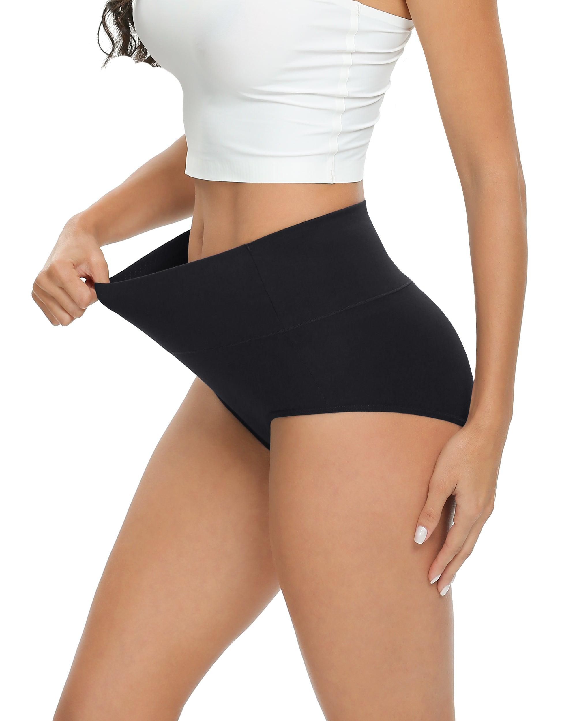 dianhelloya Women Briefs High Waist Belly Tuck Hip Lift Soft Breathable  Anti-septic Elastic Waistband Close Fitting Sexy Female Briefs Inner Wear  Clothes 