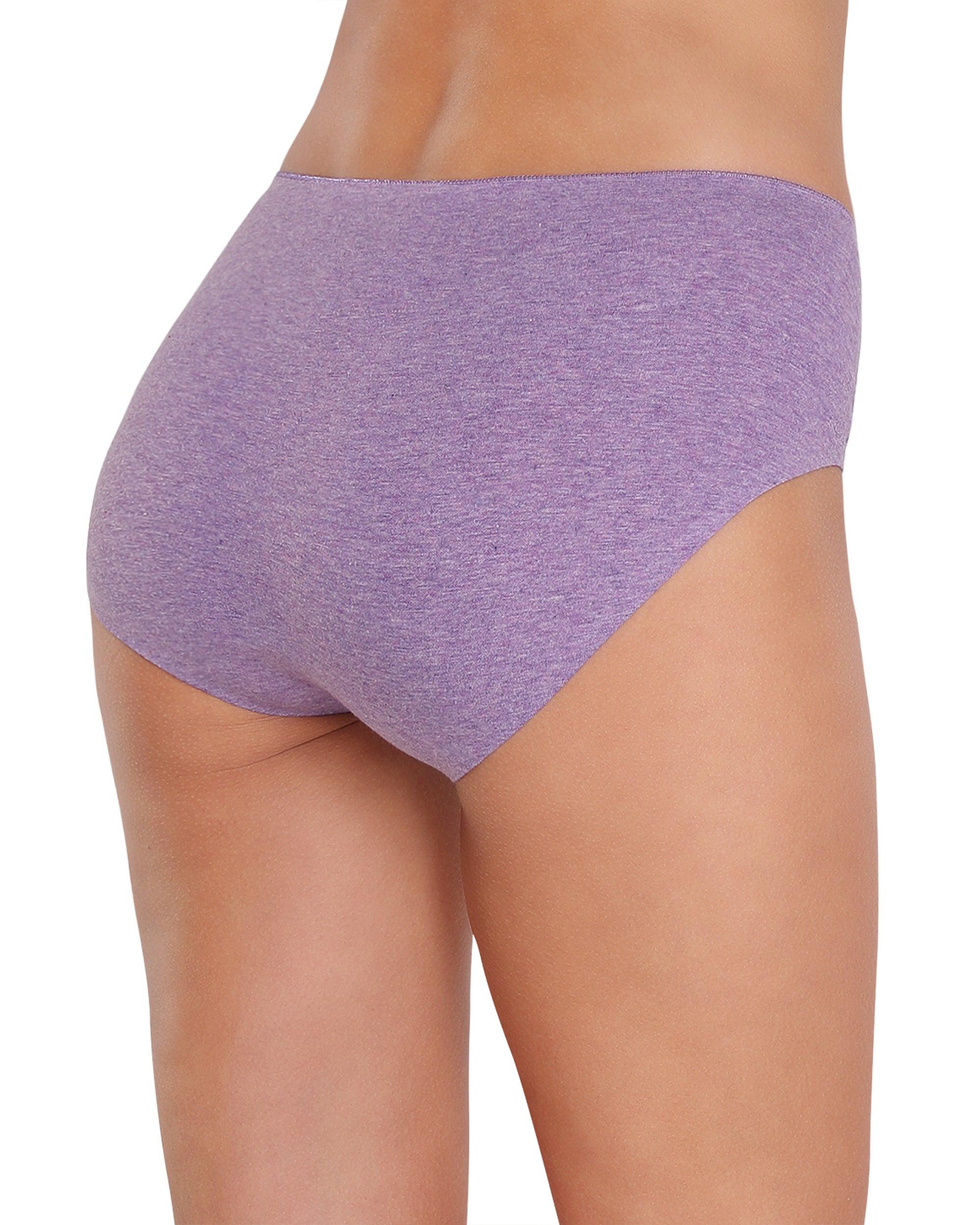 Stylish Light Purple Hipster Cotton Blend Women\'s Underwear Comfortab –  Shop N Save