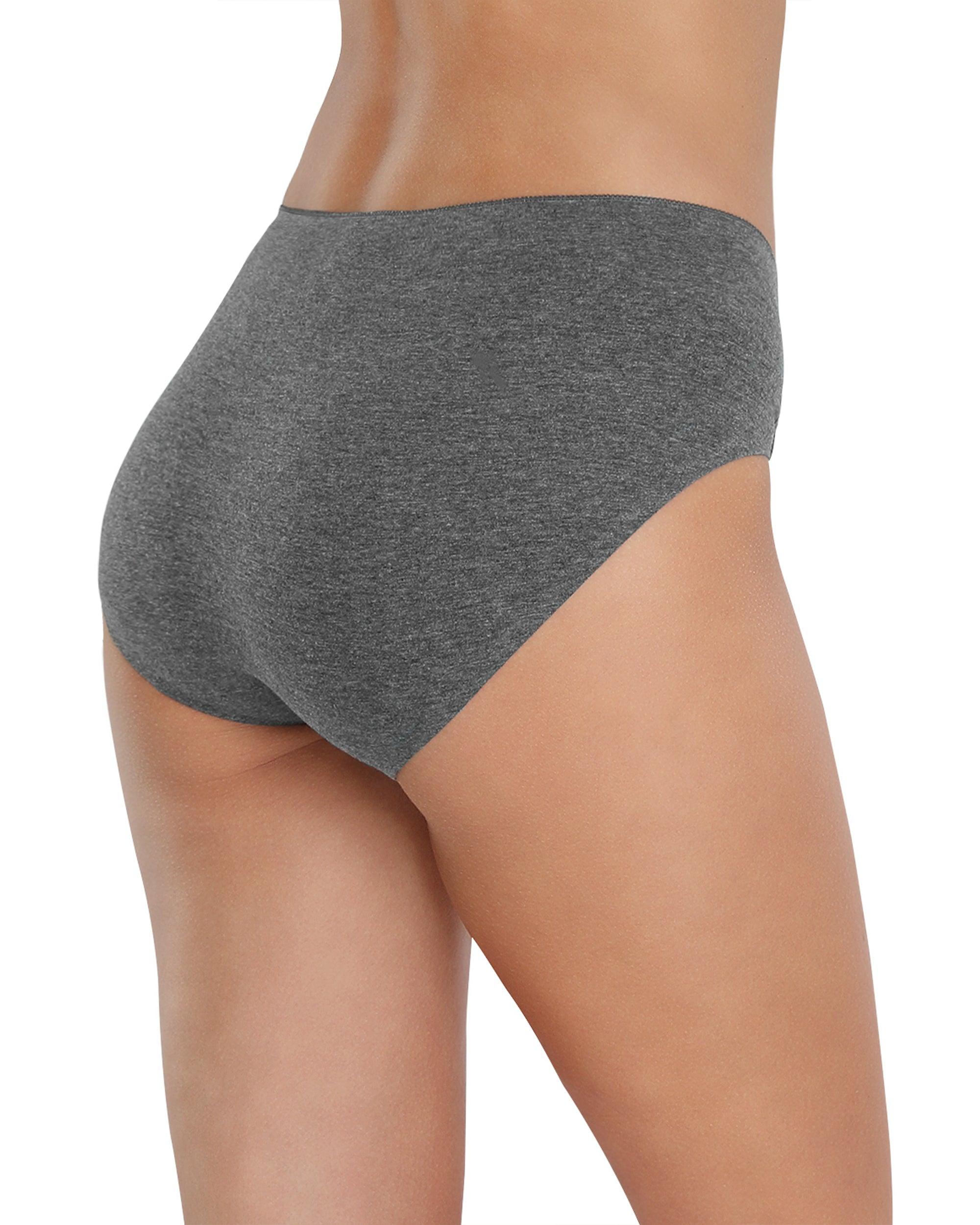 Buy Cymrite Women Brief In Cotton Hipster Mid Rise To High Rise