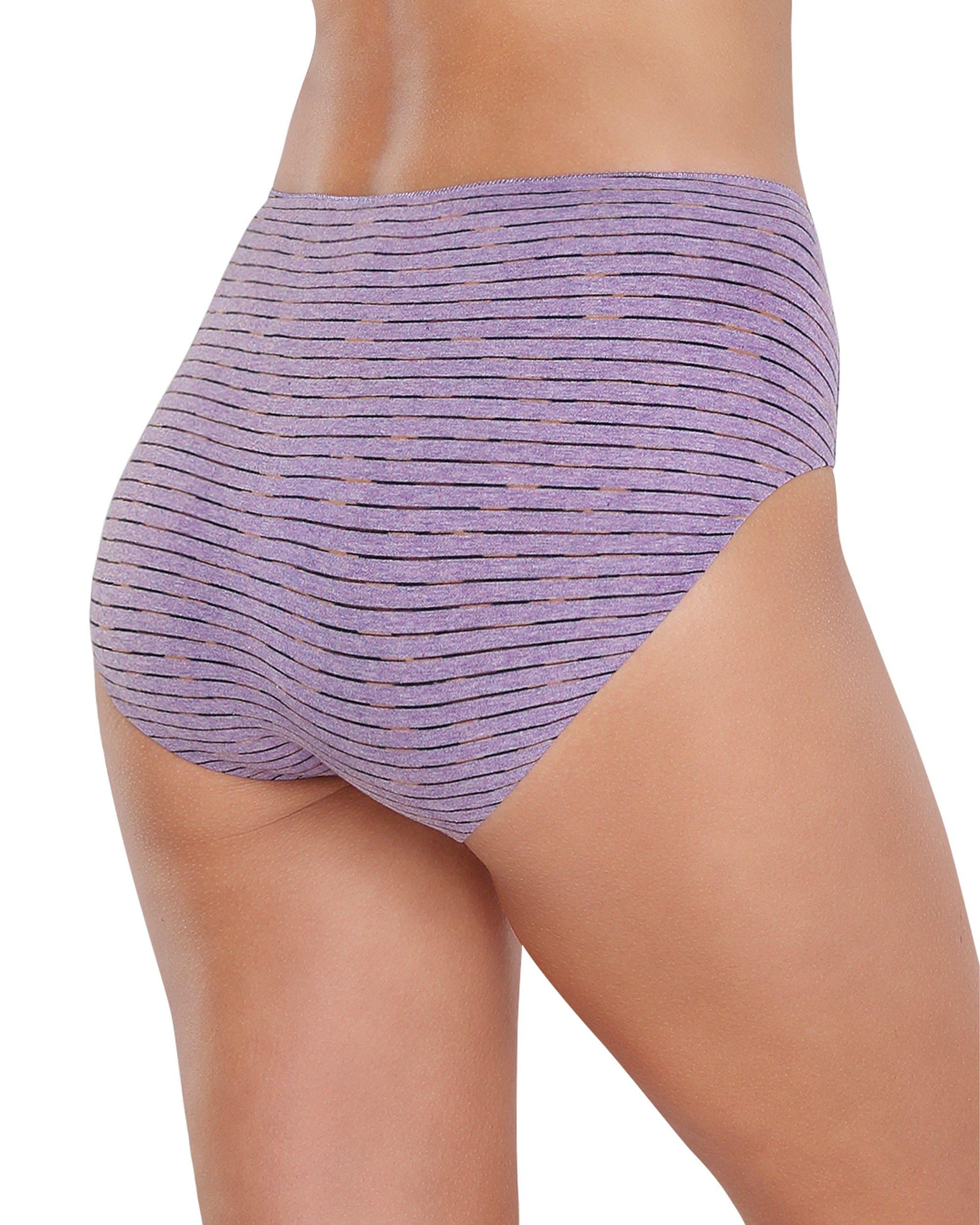 Women's Seamless Low-Rise Briefs, 6 Pack